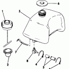 E4BRHCDE Fuel tank - br models only