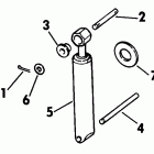 E50BELCDE Tilt aid cylinder