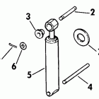 E55RWLCDC Tilt aid cylinder