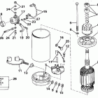 E60TLCDS Electric starter american bosch 17996-29-mo30sm