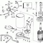 E65RWLCDR Electric starter american bosch 17996-29-mo30sm