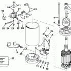 E70ELCDC Electric starter american bosch 17996-29-mo30sm