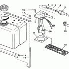 E70ELCDC Vro oil tank kit-1.8 gallon
