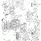 E90TXCDC Cylinder & crankcase - 110tlcdf models only