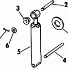 E60ELCOD Tilt aid cylinder