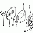E6RLCOB Intake manifold - 6