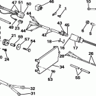 E70TLCOS Power trim / tilt electrical