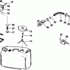 E10RCOM Fuel tank with gauge