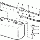 E10RCOM Fuel tank without gauge