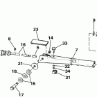 E10RCOM Steering handle & throttle control