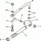 E150STLCOH Dual cable steering connector kit-parallel entry