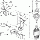 E150STLCOS Electric starter & solenoid american bosch 08142-23-mo30...