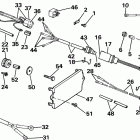 E150TXCOS Power trim / tilt electrical