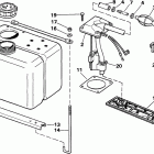 E155WTLCOC Vro oil tank kit-1.8 gallon