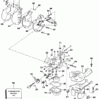 E15RLCOB Carburetor & manifold
