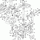 E20CRLCOS Midsection - electric start only