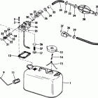 E30ECOA Fuel tank with gauge