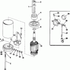 E30ELCOA Electric starter & solenoid american bosch #255625-mo30s...