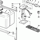 E40RLCOB Oil tank kit - 1.8 gallon