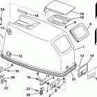 E40RLCOB Engine cover - johnson rope start only