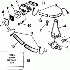 E4BRHLCOB Fuel pump - brh models only