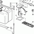 E50BELCOB Vro oil tank kit-1.8 gallon