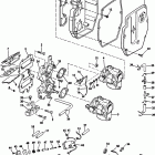 E50BELCOB Intake manifold and primer system