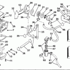 E100WTLCRS Carburetor, fuel pump and filter