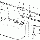 E10RCRA Fuel tank without gauge