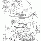 E150ANCRS Engine cover - 150 anniversary