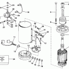 E150STLCRD Electric starter & solenoid american bosch 08142-23-mo30...