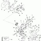 E15ELCRM Carburetor & manifold