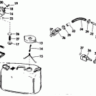 E15ELCRM Fuel tank with gauge