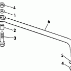 E185TLCRS Рулевая тяга