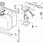 E235STLCRC Oil tank kit (1.8 gallon) - 150 only