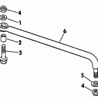 E25RLCRD Рулевая тяга