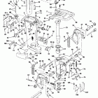 E25TELCRD Midsection - electric start only