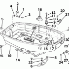 E30ELCRR Нижний кожух двигателя