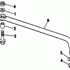 E35RCRR Рулевая тяга