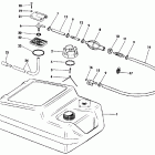 E35TELCRR Fuel tank - asia market only