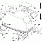 E40ECRM Engine cover - johnson rope start only