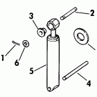 E40RLCRM Tilt aid cylinder