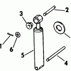 E50BECRM Tilt aid cylinder