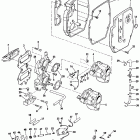 E50BELCRM Intake manifold and primer system