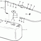 E6RCRM Fuel tank without gauge