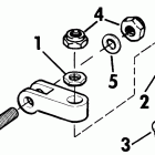 E75ELCRD Steering bolt and clevis assembly kit
