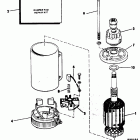 E115MLCTE Electiric starter-prestolite models poc-4001