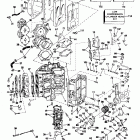 E115TXCTE Цилиндр & Картер