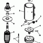 E115TXCTE Electric starter-prestolite models mgl-4109