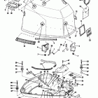 E140TRLCTE Motor cover-evinrude